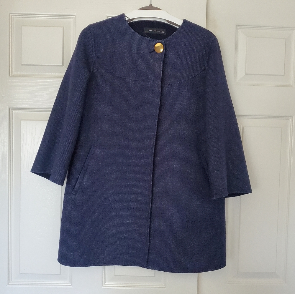 Zara Wool Coat